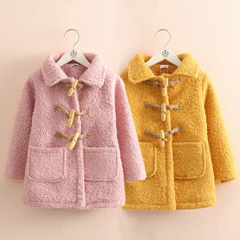 

2018 Fashion Children Winter Jacket Girls Winter Coat Kids Warm Thick Long Coats for Teenage 3-14 Yrs Old Height 100-150cm 9177