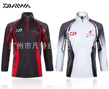 2016 New 2color Long Sleeve  Fishing Jacket Clothing Quick-Drying Anti UV Anti Sunscreen Breathable MenT shirts Wholesale