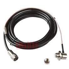 Surmen 5 метров RC-5MB 5D-FB черный коаксиальный автомобильный Радио антенный кабель SO239 женский к N Мужской FT7800 FT7900 автомобильное радио