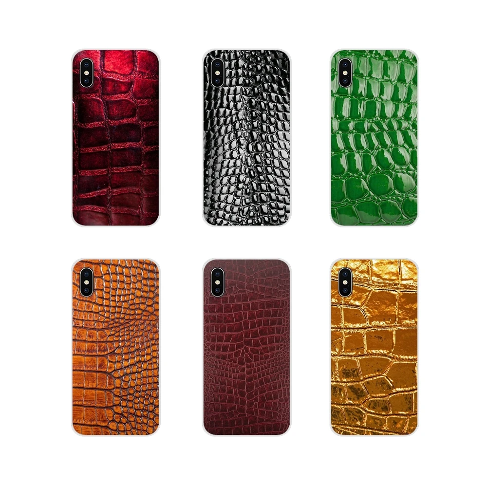 

Accessories Phone Shell Covers For Huawei P Smart Mate Honor 7A 7C 8C 8X 9 P10 P20 Lite Pro Plus Green Sequins Crocodile