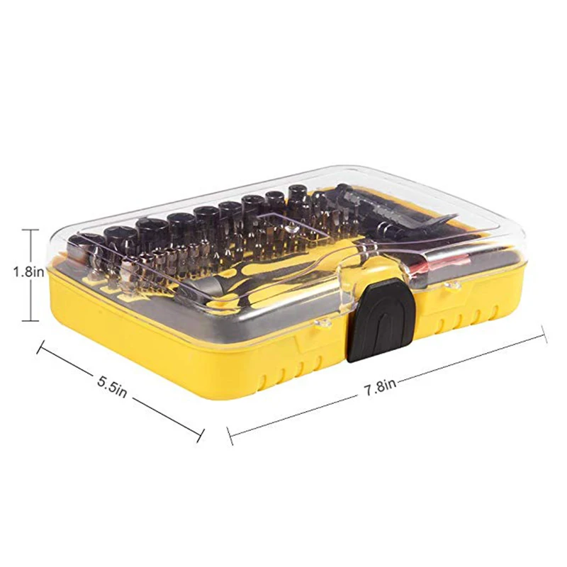 KALAIDUN Screwdriver Set 70 In 1 Torx Bit Sets Precision Multifunction Repair Hand Tool Kit For Mobile Phone PC Cameras Watches11