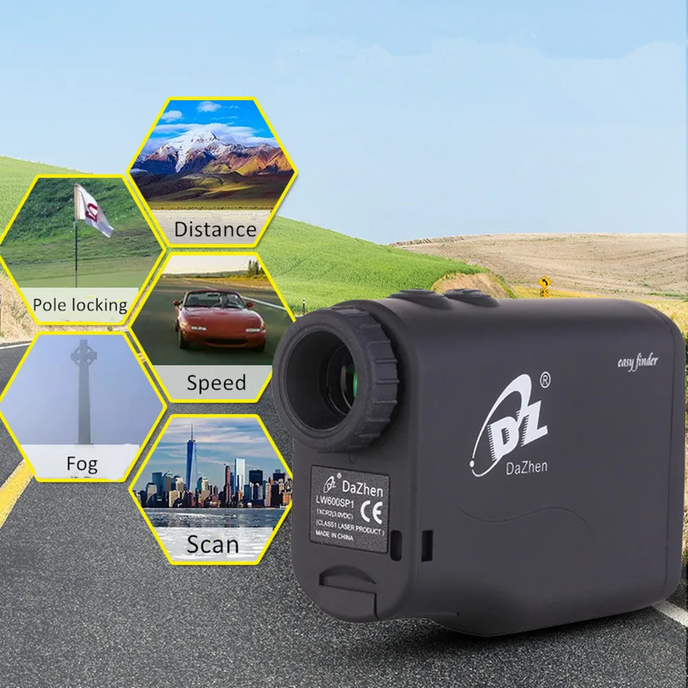 Hunting Rangefinder Golf Laser Range Finder 1000m 600m Laser Distance Meter Monocular with Scan Speed Measurement Optic 1200Y Hunting Rangefinder Golf Laser Range Finder 1000m 600m Laser Distance Meter Monocular with Scan Speed Measurement Optic 1200Y