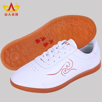 

Man Motion Layer Skin Tai Chi Woman Soft Ox Tendon Bottom Practice A Martial Art Male Autumn And Winter Taiji Boxing Shoe