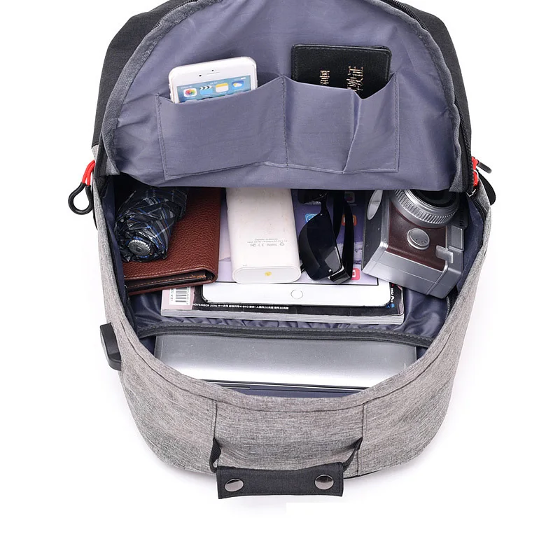 Женский рюкзак для колледжа, холщовый рюкзак с зарядкой через usb, школьный рюкзак для ноутбука, рюкзаки для мужчин, рюкзак для школы, сумка для девочек