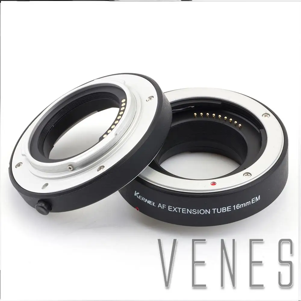 Pixco Auto Focus Macro Extension Tube for Canon EOS M Mount Camera