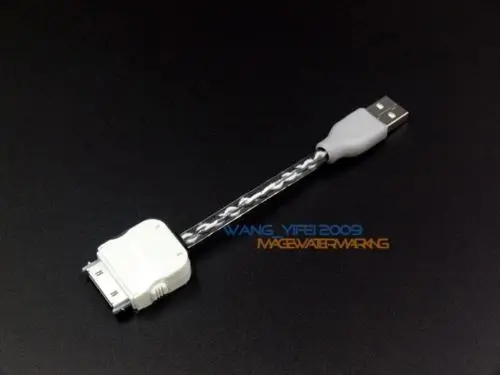 OCC Hifi 6N For Apple 30P Dock To USB Type A AMP Amplifier Audio Headphone Cable For Sony PHA 1 PHA 2