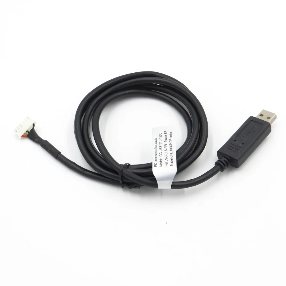 CC-USB-TTL-150U связь ПК кабель для EPsolar LS-BP LS-BPL TRACER-BP TRACER-BPL DCCP-DP серийный датчик на солнечных батареях