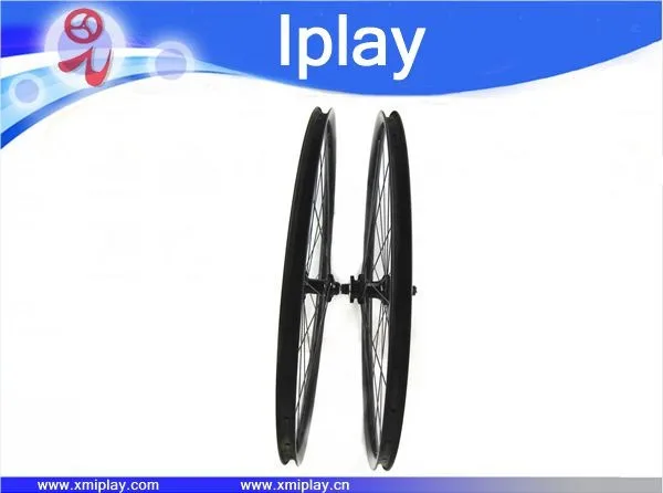 Perfect 2019 Promotion carbon wheels 27mm hookless assymetric 29 inch carbon bicycle wheels full carbon fiber mtb bike wheels 28/28h 10