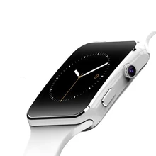 X6 Bluetooth Smart Watch Support SIM TF Card Whatsapp Facebook Watches With Camera Smartwatch Men Wrist Watch for Android Phone X6 Bluetooth Smart Watch Support SIM TF Card Whatsapp Facebook Watches With Camera Smartwatch Men Wrist Watch for Android Phone