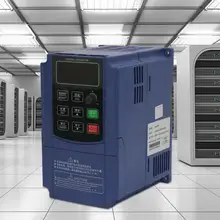VFD Frequency Drive Inverter 380V 1.5KW Three Phase Input Three Phase Output Frequency Converter Frequency Drive Inverter vfd inverter coolclassic inverter special for spindle motor 1 5kw single phase input 220v 3 phase output with control line