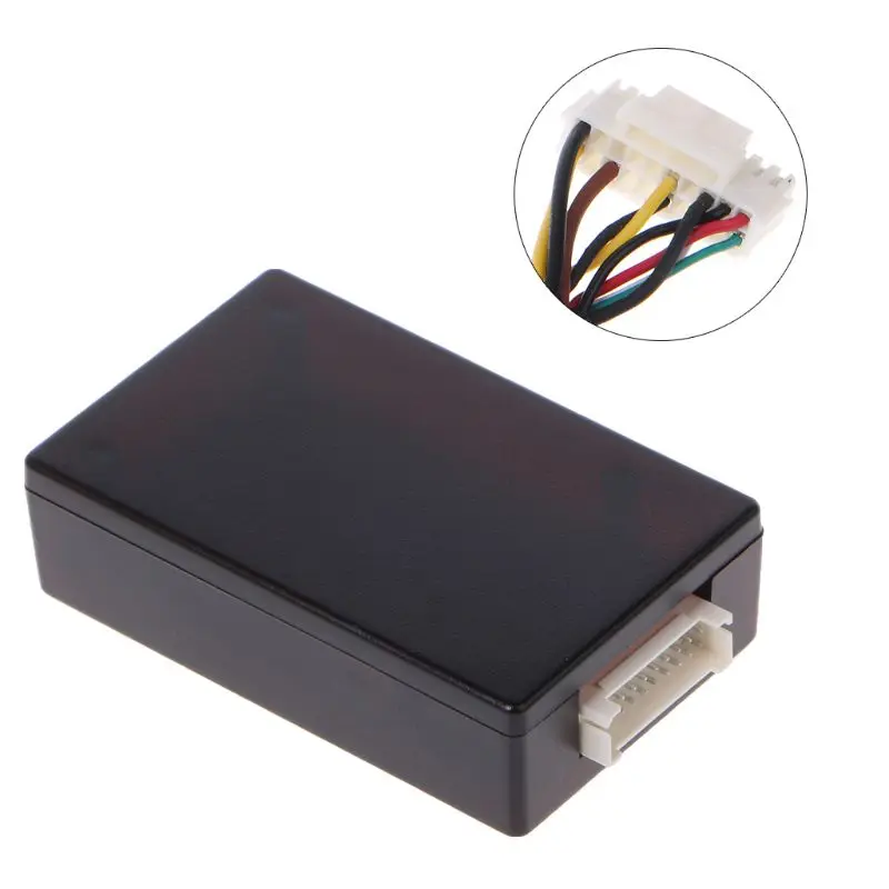 Car Backup Camera Rearview RGB To AV Converter Adapter Box For Volkswagen New | Автомобили и мотоциклы