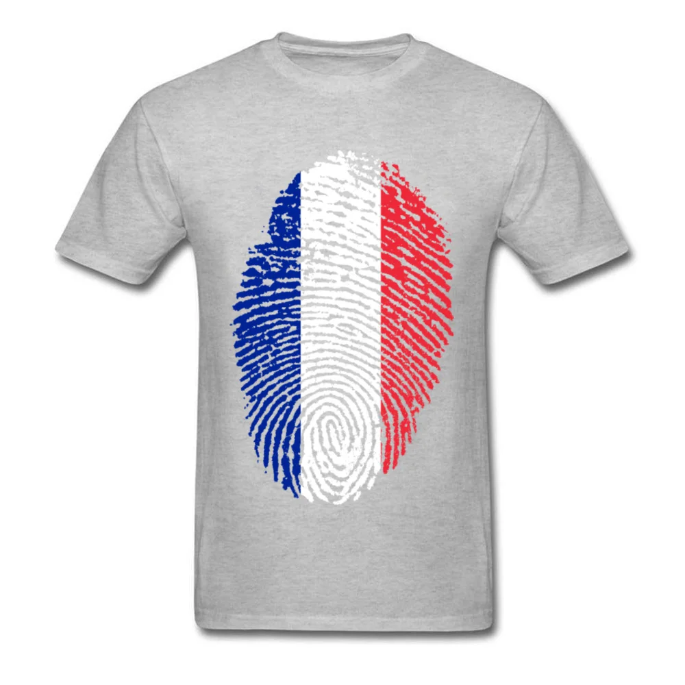 France Flag Fingerprint_grey