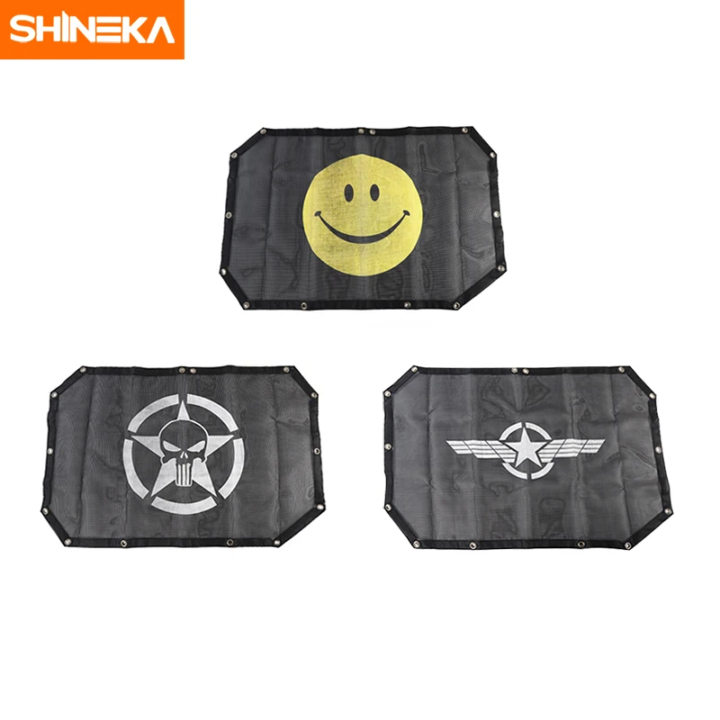Сетка от солнца SHINEKA Top для Jeep Wrangler JK 2 защита УФ лучей на крышу автомобильные