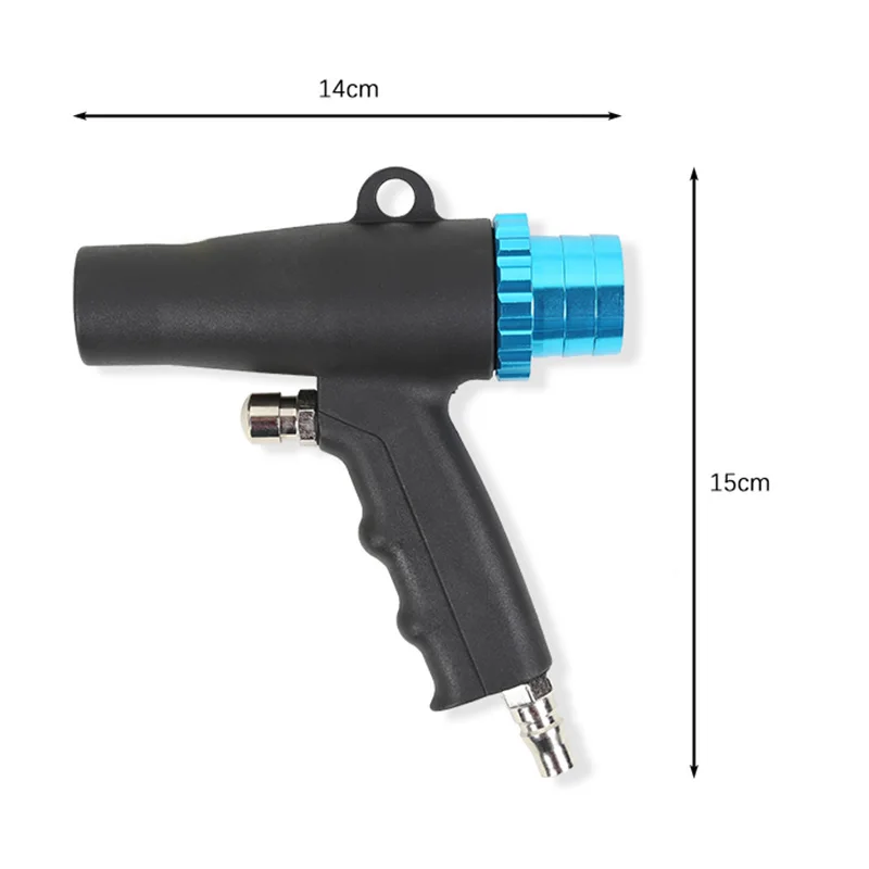 

High Quality 2 In 1 Air Vacuum Blow Pneumatic Suction Vacuum Cleaner Kits Duster Accessory Tool Part Kits