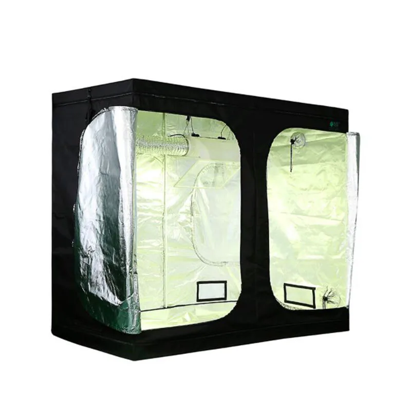 BEYLSION Indoor Hydroponics Grow Tent Grow Room Box plant lighting Plant Growing Reflective Mylar Non Toxic Garden Greenhouses   150(52)