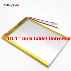 Универсальный Аккумулятор для планшета 10,1 внутренняя батарея 6500 мАч В 3,7 в полимерный литий-ионный [3095125]
