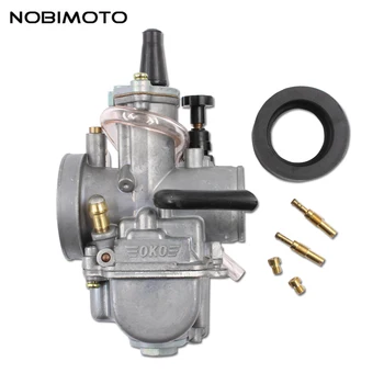 

Motor Carburetor 24/26/28/30/32/34mm OKO-carburetor for adapted 2 stroke 4 stroke 125cc-300cc Pocket Bike Dirt Bike ATV OKO-HK