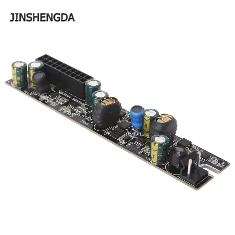 DC 12 V 120 W بيكو PSU 24Pin البسيطة ITX DC إلى ATX PC امدادات الطاقة وحدة مع كابل دروبشيبينغ