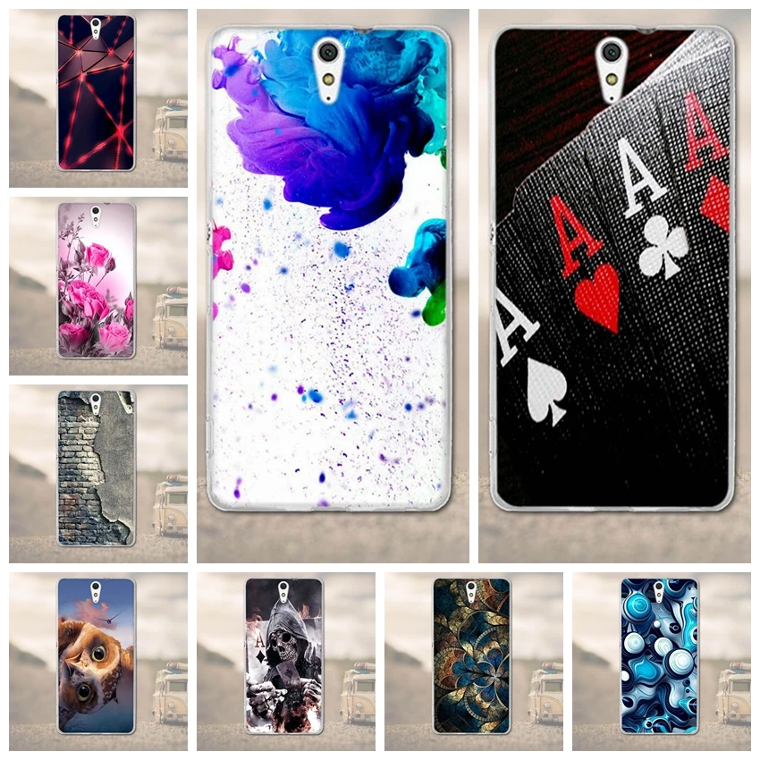 

TPU Soft Case for Sony Xperia C5 Ultra E5553 E5506 E5533 E5563 Phone Case Luxury Back Cover 3D Cartoon Mobile Phone Case