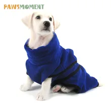 Супервпитывающее полотенце для собак, халат для собак, полотенце из супертонких волокон, быстросохнущее банное полотенце для собак, теплая одежда, банное полотенце для кошек, Быстросохнущий полотенце