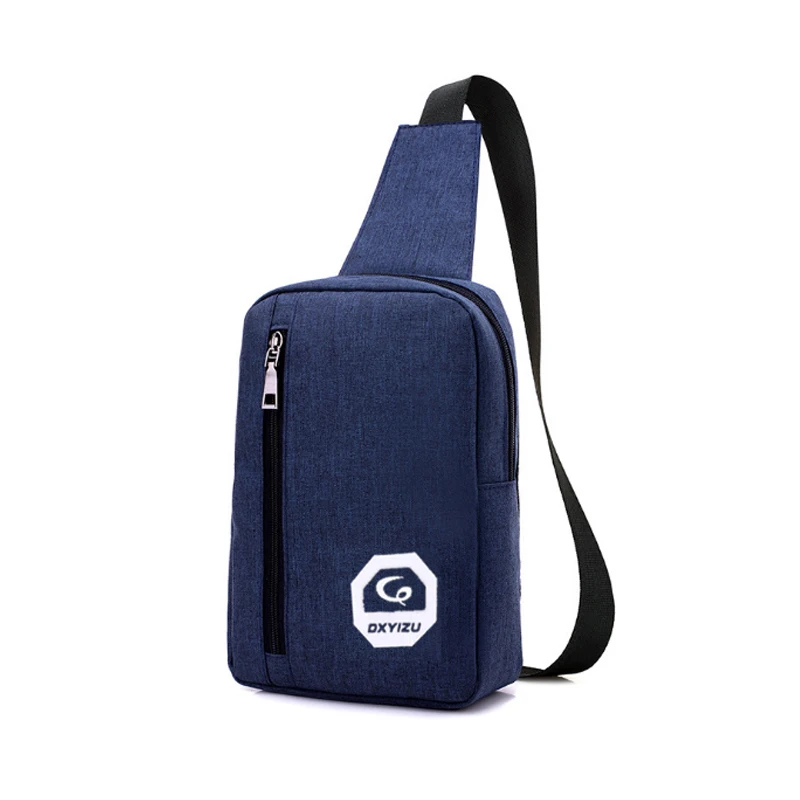

J&Q store Leisure man's chest bag light weight relief men's leisure bicycle chest bag travel small bag for male female
