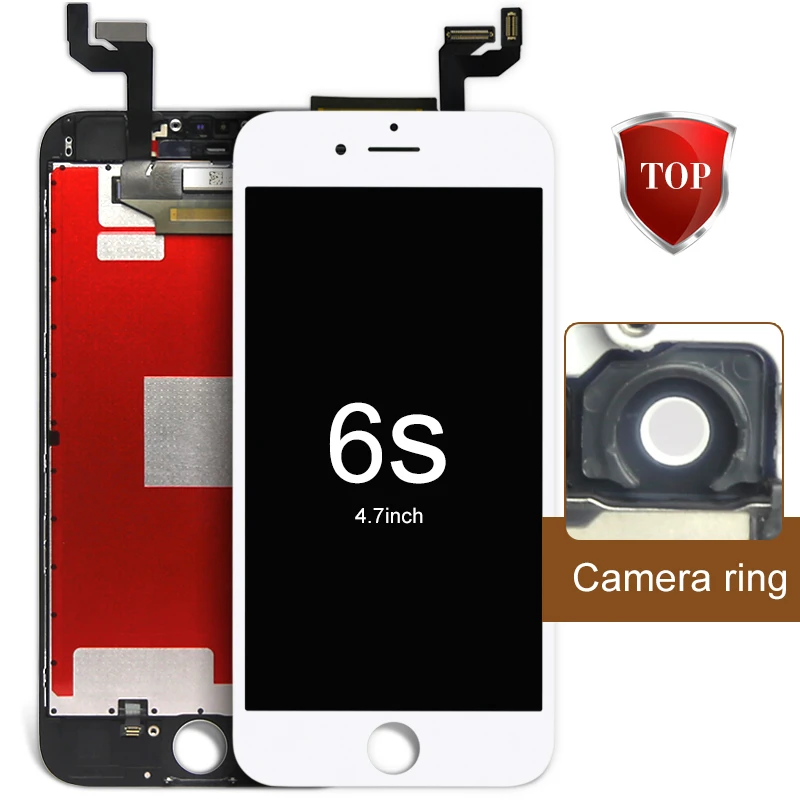 

For Iphone 6s Lcd Display And Touch Screen Digitizer Full Assembly +AAA LCD+Camera 10pcs
