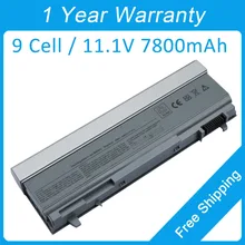 9 CELL Аккумулятор для ноутбука Dell Latitude E6400 E6410 ATG E6500 E6510 fu274 312-0754 0fu274 0fu439 312-0910 fu439 nm633 pt434