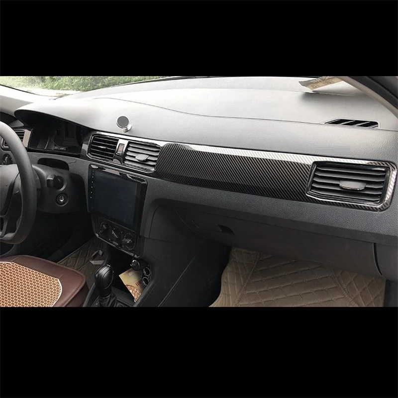 

Air Conditioner Control System Dashboard Interior Decorative Automovil Car Styling 13 14 15 16 17 18 19 FOR Skoda Spaceback