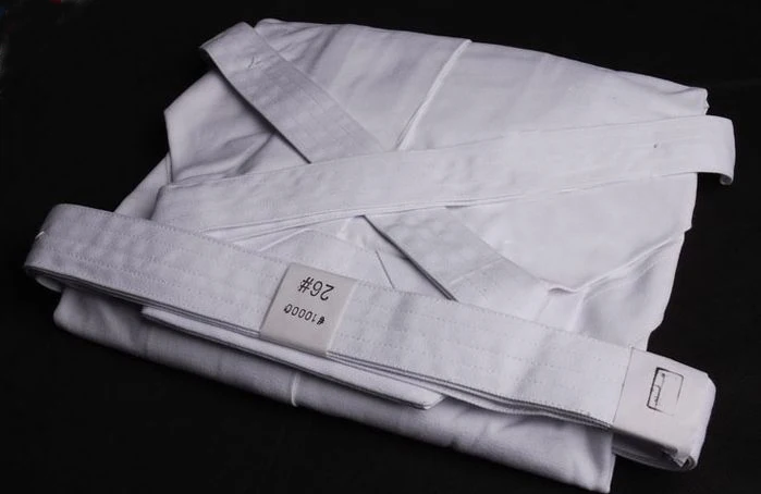 Белые штаны унисекс из 100% хлопка 10000 # чистого Kendo hakama Iaido Aikido высокое качество|hakama