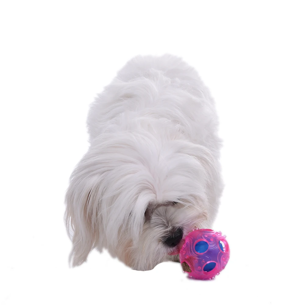 Pet мяч для игры для собак игрушка полые еда контейнер для собак учебный игровой жевательные Домашние животные развивающий инструмент товары домашних животных