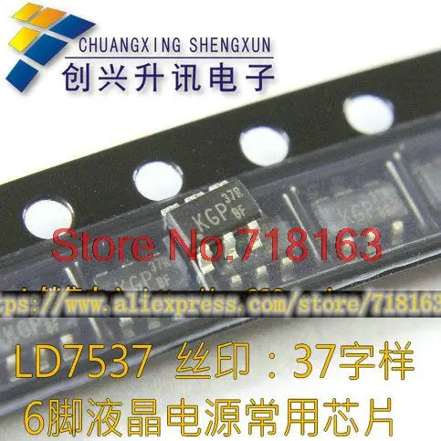 10Pcslot Ld7537Rgl Ld7537Rg Ld7537R Ld7537 Sot23 6 New Original huismerk kopen in de aanbieding