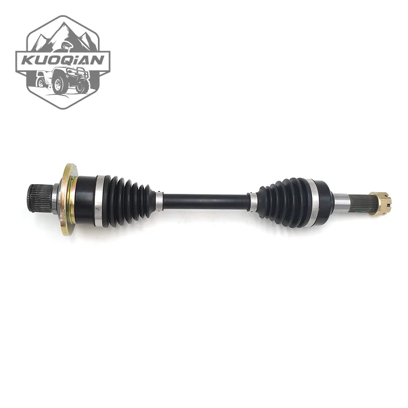 KUOQIAN 1PCS ATV REAR LEFT DRIVE SHAFT CV AXLE FOR CFMOTO 500CC UTV ATV