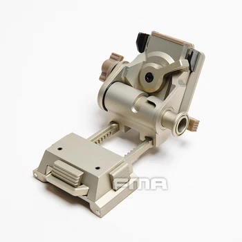 

FMA Tactical NVG Mount L4 G24 Fast Helmet CNC DEVGRU Navy SeaLs ODA Aluminum Wilcox Type