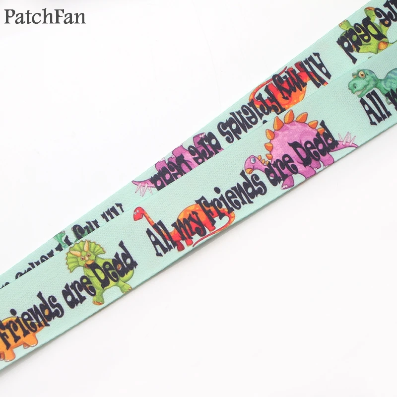 Patchfan динозавры фильм шеи ремешки для ключей очки держатель брелок для ключей телефоны камеры webbing A1274
