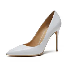 Hot Sale Brand Design Elegant Classic Poited Toe Slip On Pumps Woman Shoes High Heels Office Lady Leather Shoes Women F0086 Hot Sale Brand Design Elegant Classic Poited Toe Slip On Pumps Woman Shoes High Heels Office Lady Leather Shoes Women F0086