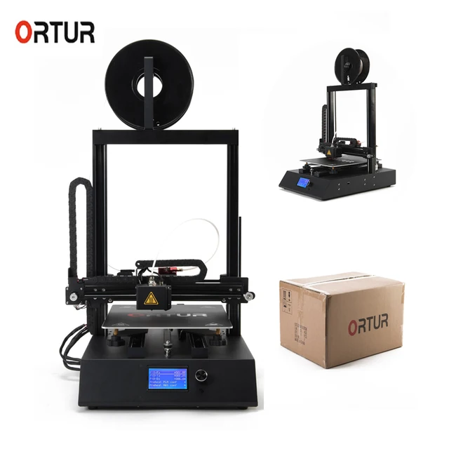 Special Price Factory Directly Sell Ortur-4 3D Printer Kit More Higher Speed 150MM-200MM/S Than Anet A8/A6 Impressora 3D Kit Completo for Sale