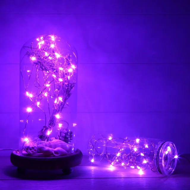 Micro Led String Lights Fascinating Online Shop Magicnight 60ft 60 Purple Mini Micro LED Starry Fairy Micro Led String Lights Fascinating Online Shop Magicnight 60ft 60 Purple Mini Micro LED Starry Fairy