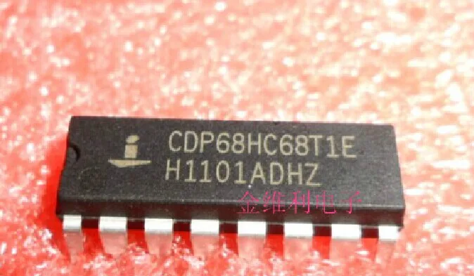 Сны-ic 20 шт./лот CDP68HC68T1E DIP |