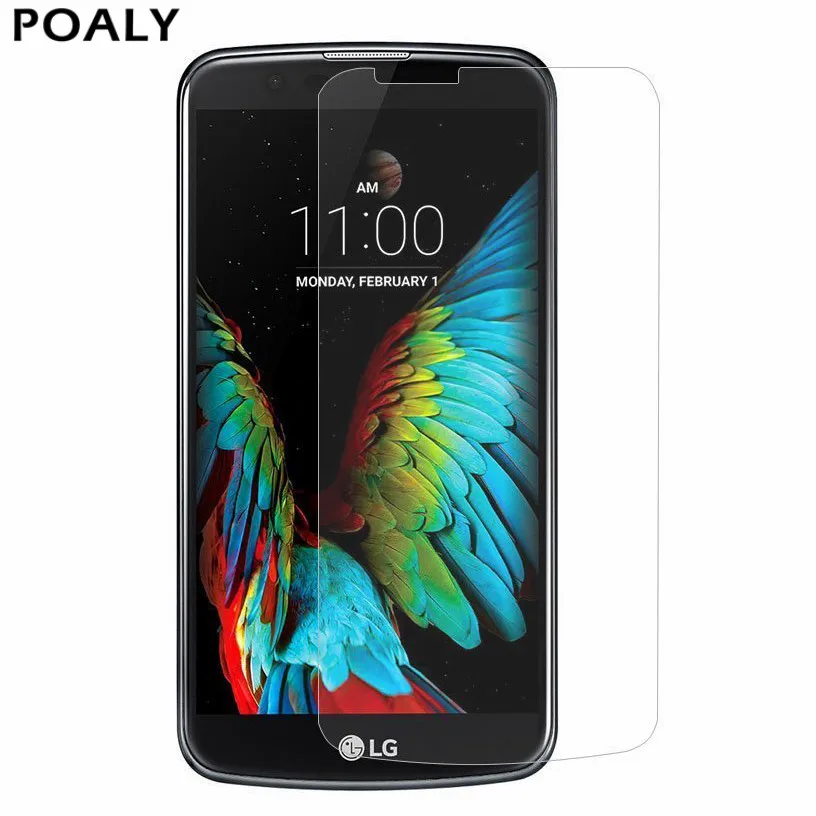 

2.5D 0.26mm 9H Premium Tempered Glass For LG K10 M2 LTE K420N K410 K430 K430ds Screen Protector protective film For LG K10