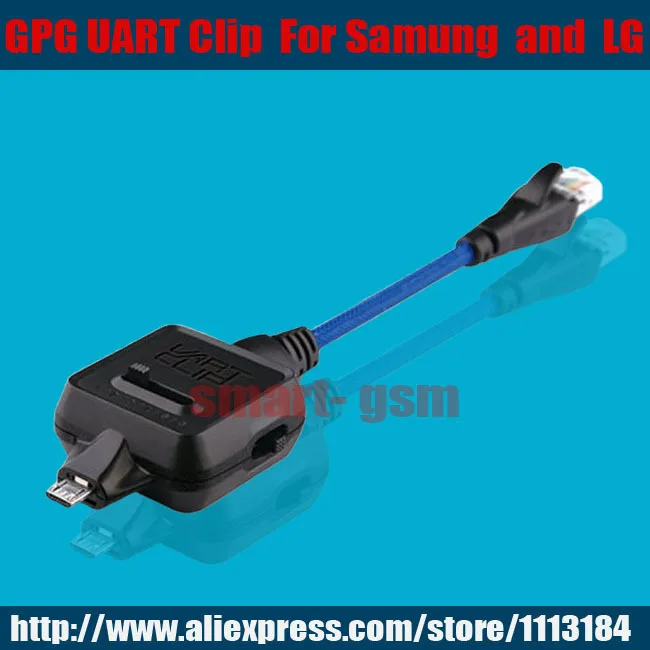 

100% original GPG UART Clip UART cable for samung and LG for SAM BOX Free shipping