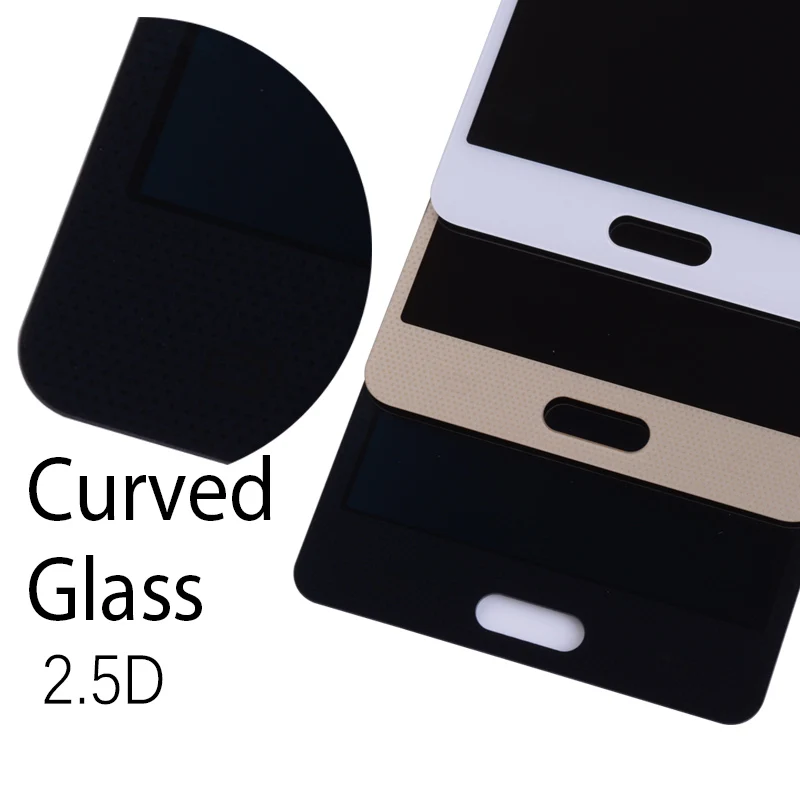 AMOLED Дисплей для SAMSUNG Galaxy A5 A5 A500FU A500 A500F A500M LCD в сборе с тачскрином 5.0'' черный белый золотой