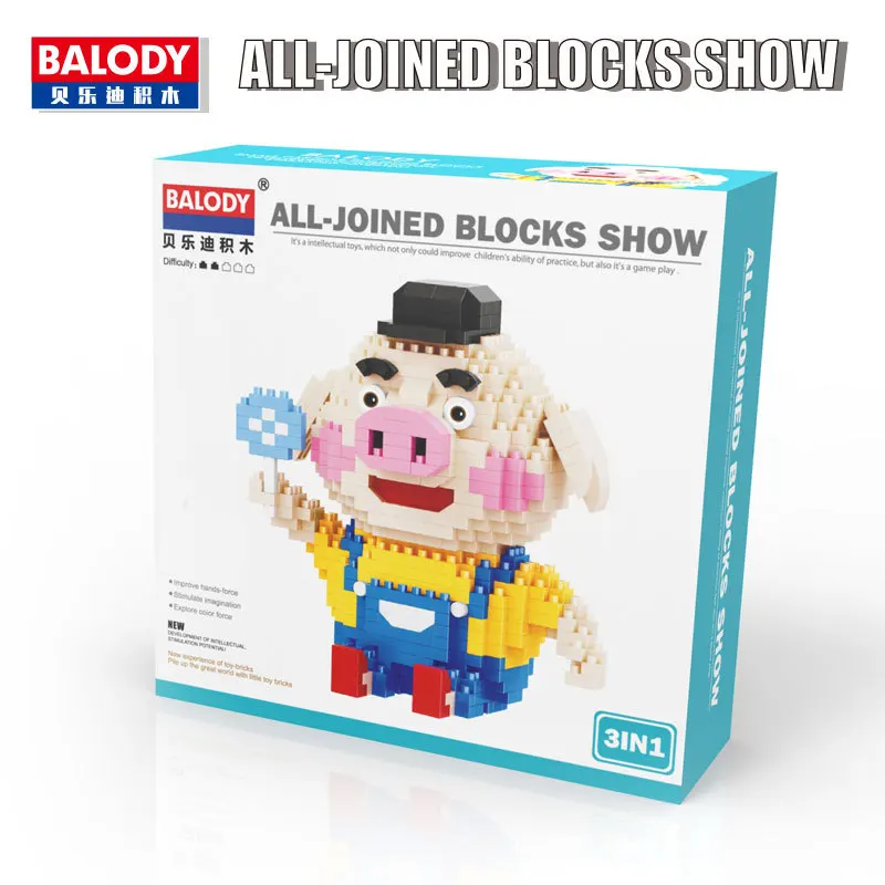 balody mini blocks 18083-2