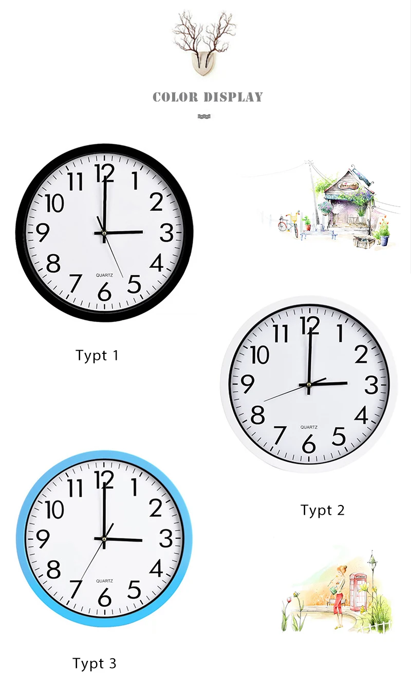 Orologi Da Parete Moderni Grandi Dimensioni (6)