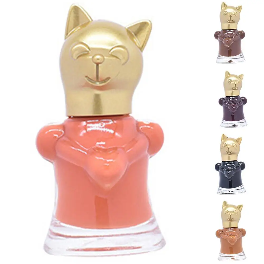 

HOT SALE Cartoon Watery Soak Off Nail Polish Quick Drying Brightening Lacquer Varnish