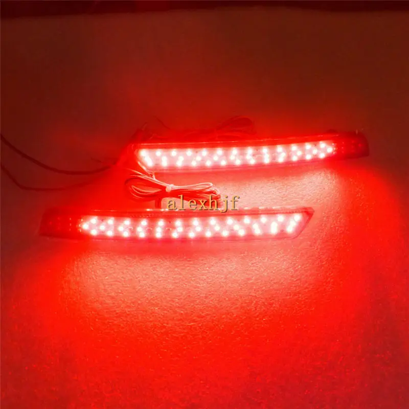 Varthion Автомобильный светодиодный стоп-сигнал поворот сигнальная лампа ходовая Предупреждение сигнальная лампа задняя противотуманная фара для Chevrolet Malibu 2012~ 15 3 в 1