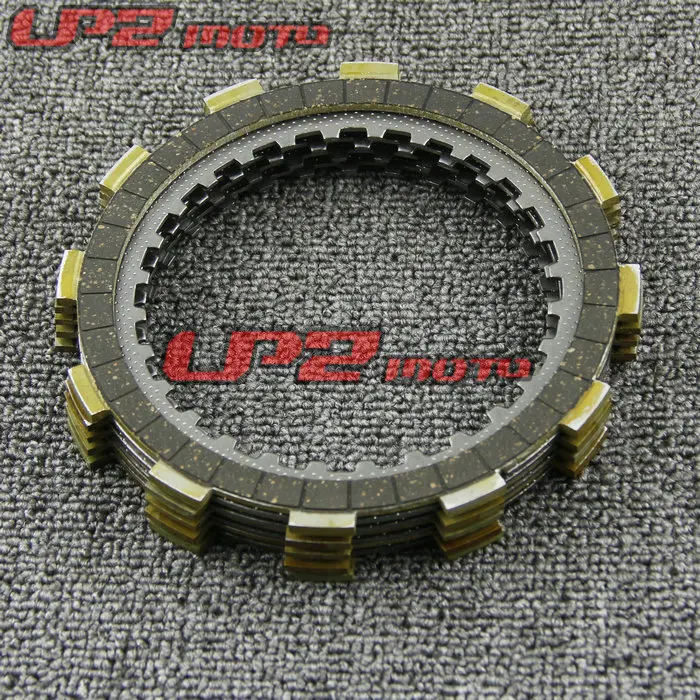 

It Is Suitable for Suzuki GZ250 K2-K8 Marauder 2002-2010 Clutch Disc Iron Sheet Friction Clutch Discs Plate Set
