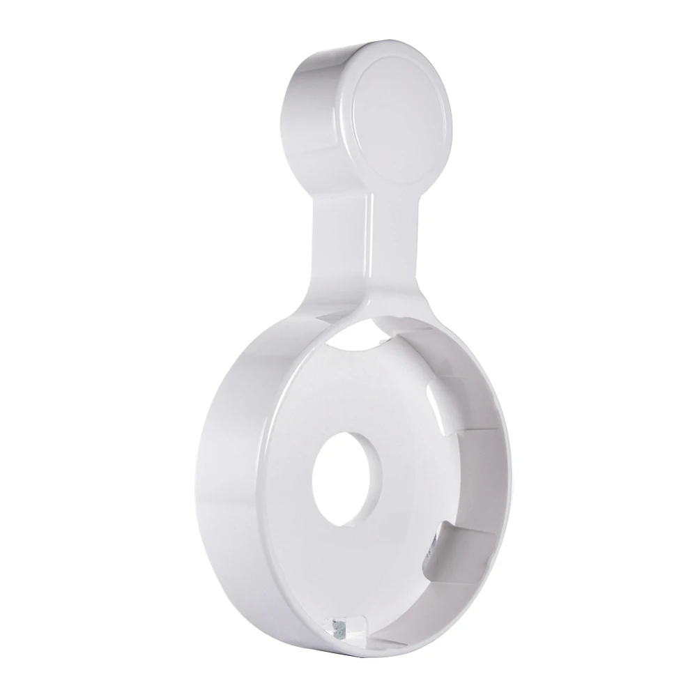 

2019 Wall Mount Stand Hanger For Google Home Mini Voice Assistants Speaker Compact Holder Case Plug In Kitchen Bathroom Bedroom