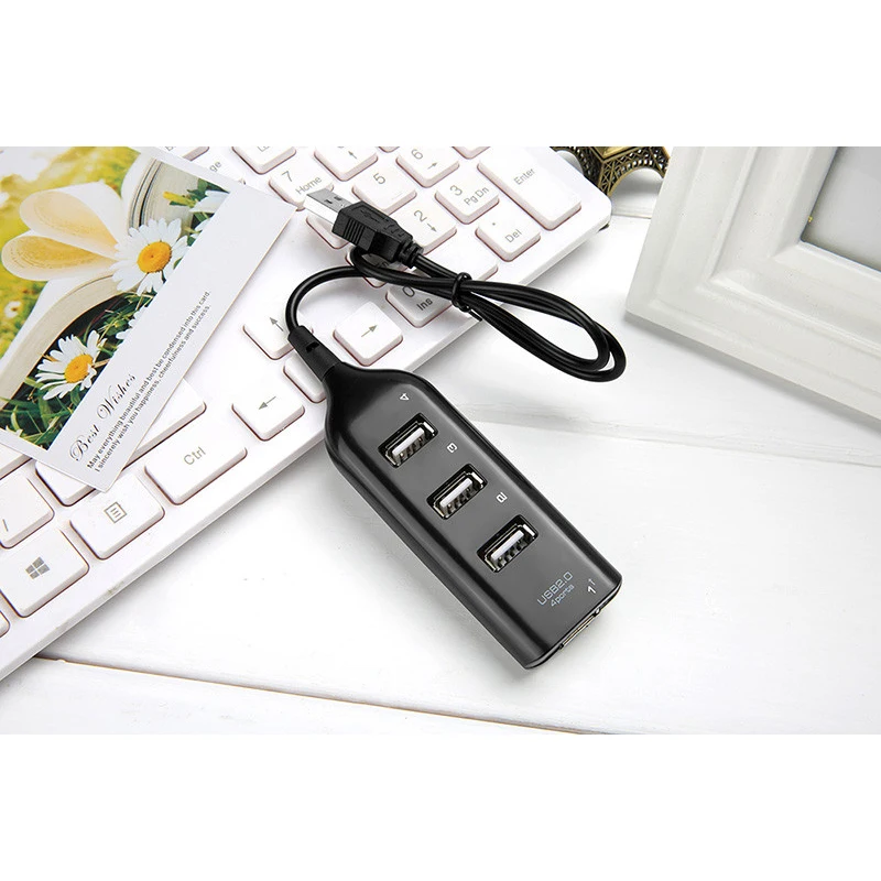 Micro USB 4 порта s 2 0 зарядный концентратор порт совместное использование