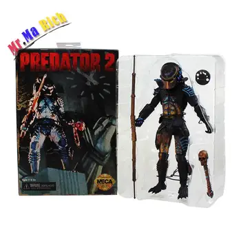 

Neca Predator 2 Pvc Action Figures Toys Collectible Model Dolls Classic Toy Great Gift 7"18cm With Box Free Shipping