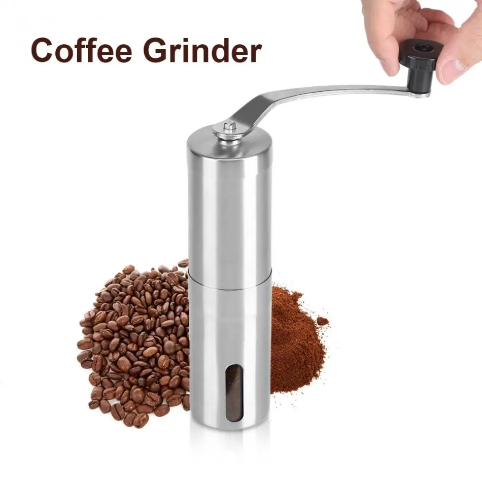 Adjustable Stainless steel Hand Coffee Grinding Milling With Screw